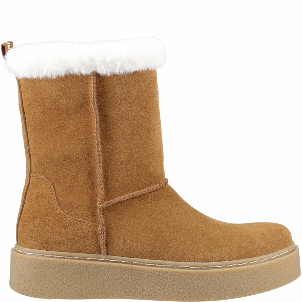 Hush Puppies Becca Mid Boot Espadrille Style