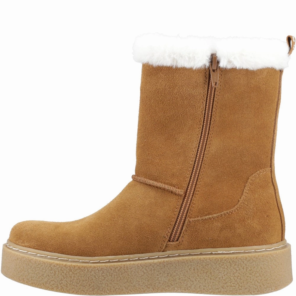 Cozy Design Hush Puppies Becca Mid Boot