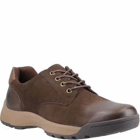 Smooth Steps Hush Puppies Vinson Lace Wide Fit Shoes