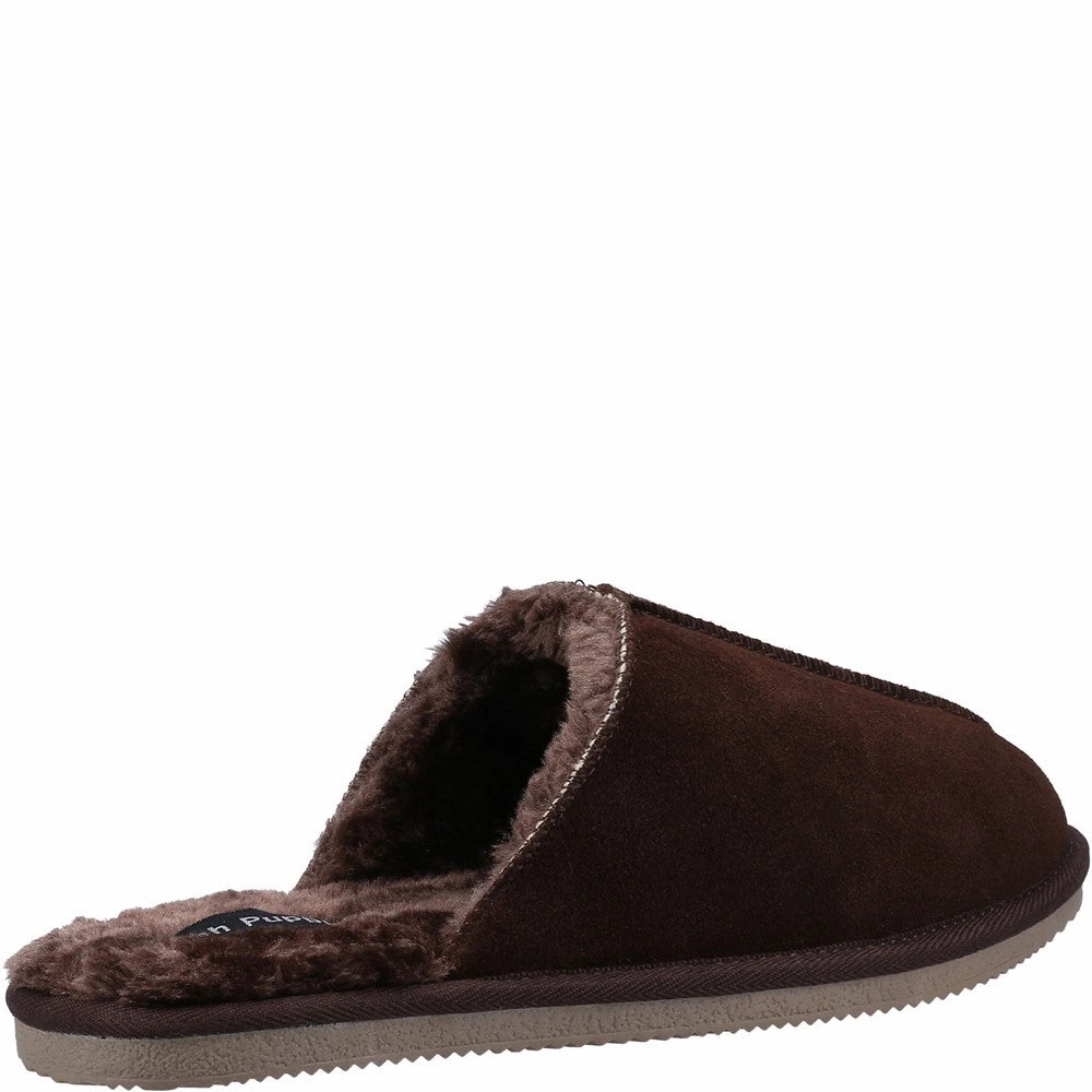 Stylish Minimal Wave Step Hush Puppies Coady Slipper