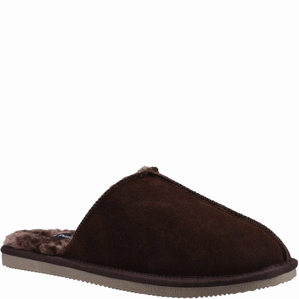 Hush Puppies Coady Slipper Comfort First Tidy look