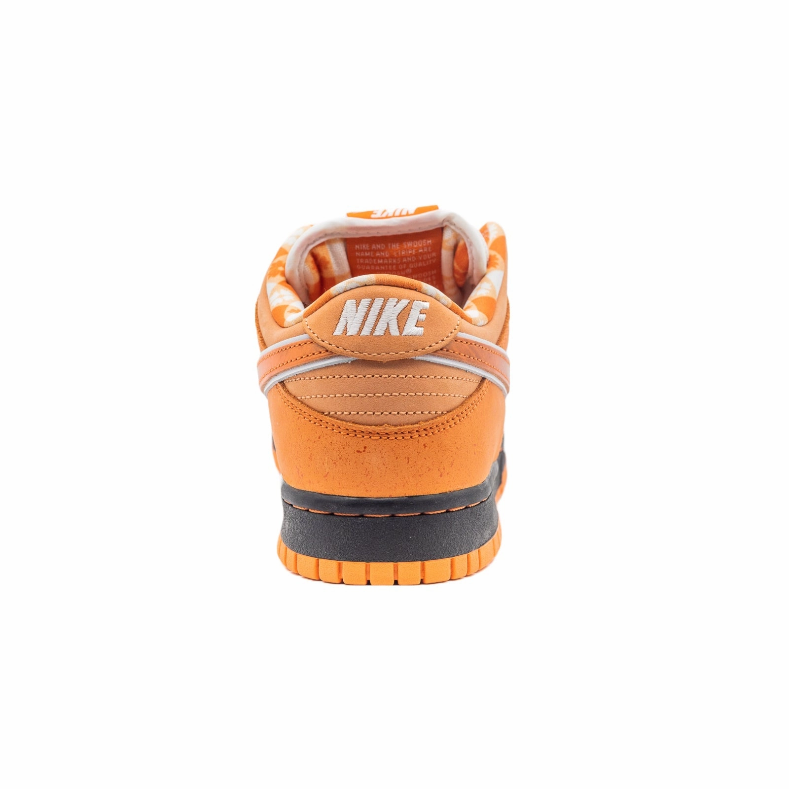 Durable Gear Nike SB Dunk Low, Concepts Orange Lobster ( Regular Box)