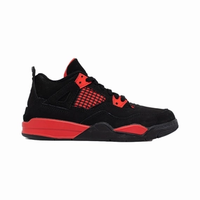 sustainable running wear Hand washable Air Jordan 4 (PS), Red Thunder