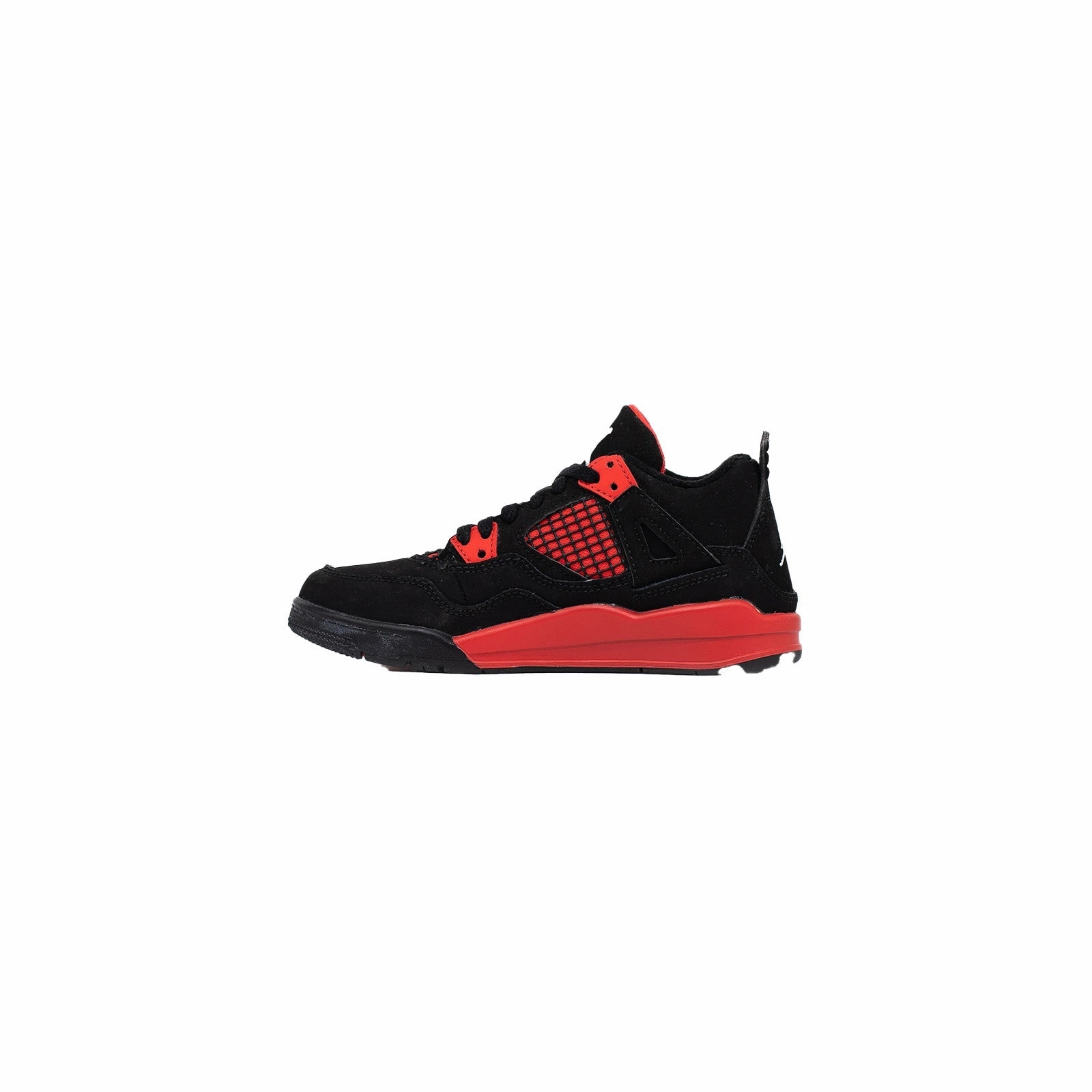 Air Jordan 4 (PS), Red Thunder traction - enhanced shoes