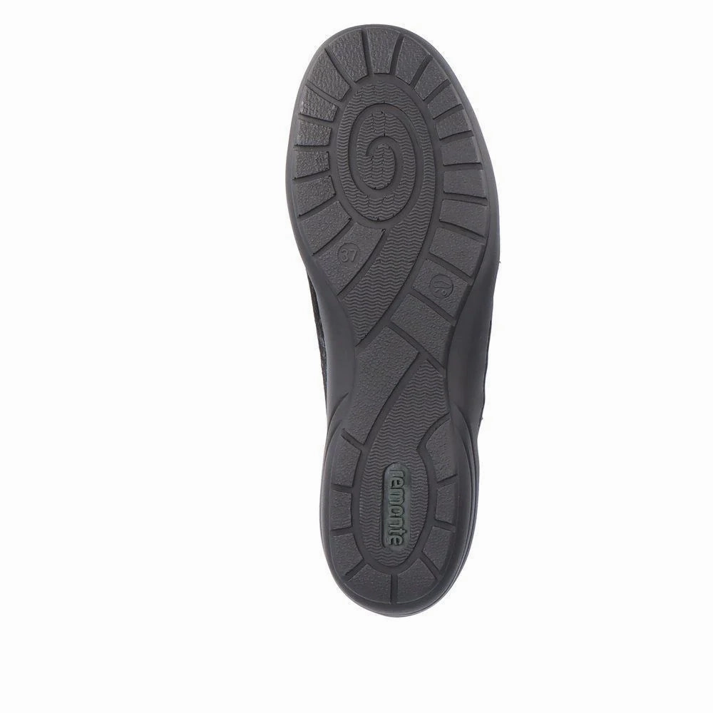 Step Out Quick Jog R7679-01 Black Combo Multi Zip