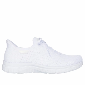 Every Season Smooth Surface Women's Slip-Ins: Virtue - Flawless White