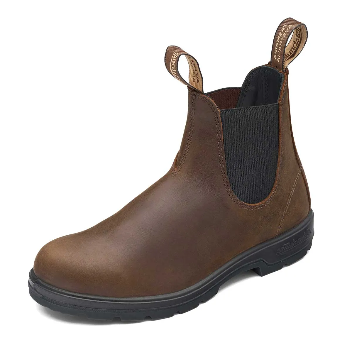 1609 Blundstone Classic Antique Brown Sweat Wicking Slip Resistant