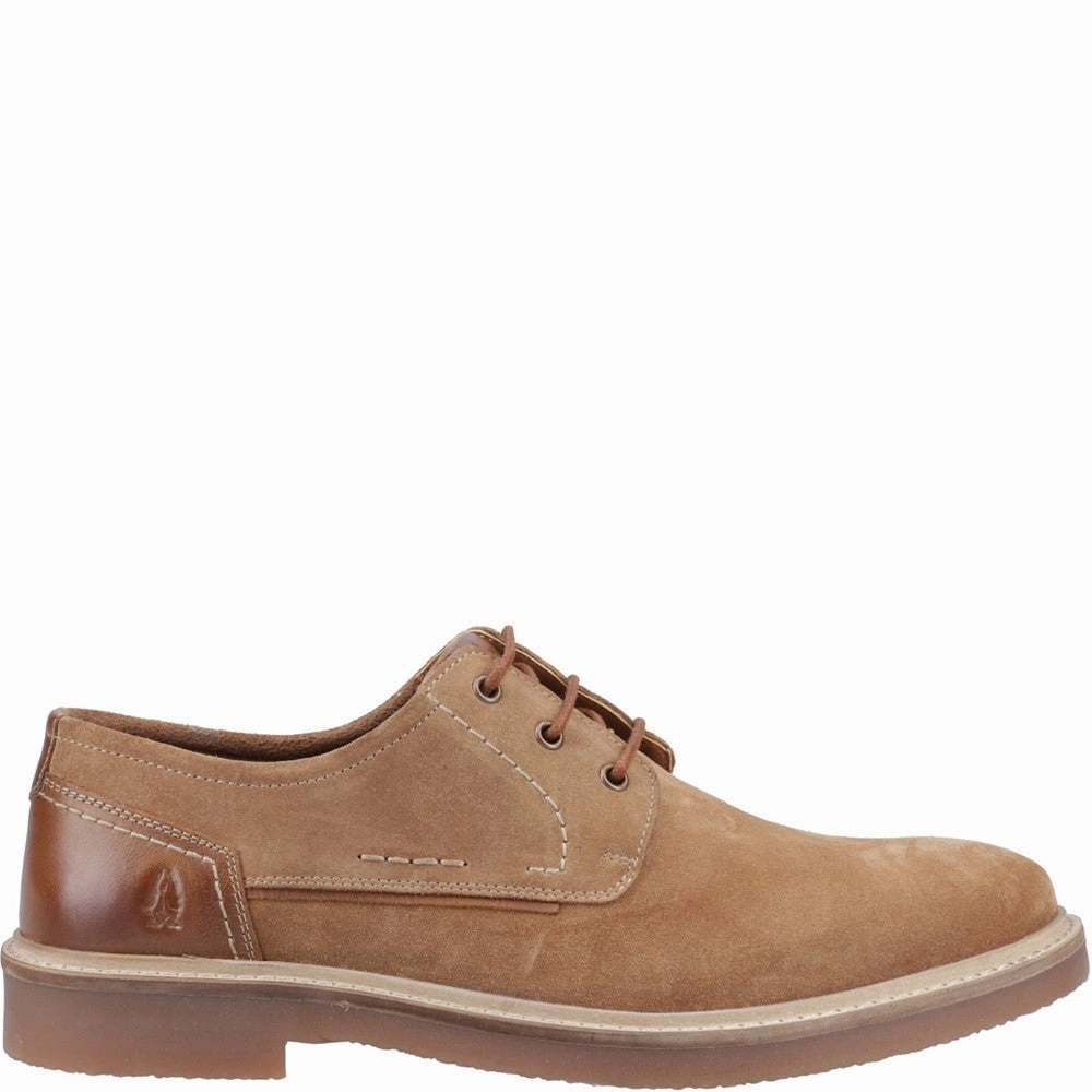 Stain Resistant Hush Puppies Guy Lace Up
