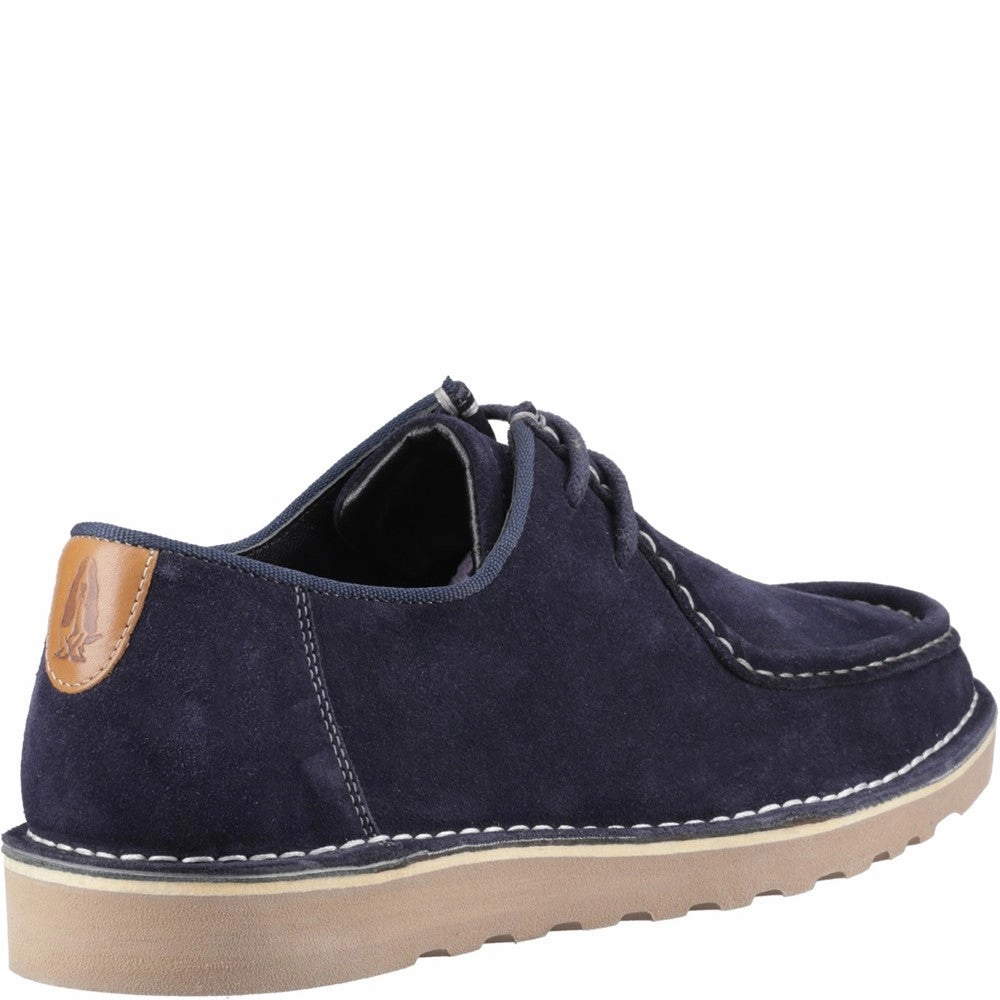 Easy Run Sturdy Construction Hush Puppies Otis Lace Up Shoe