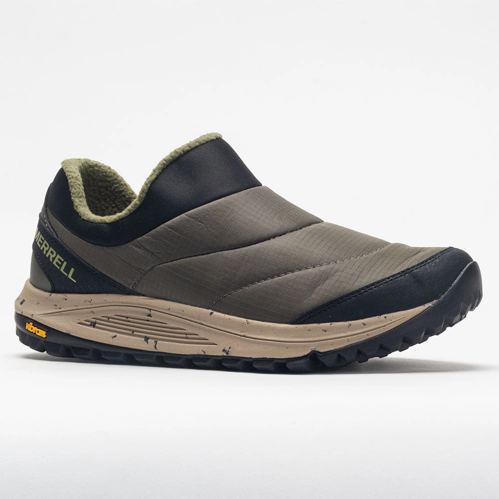 adjustable - straps - adjustability shoes running gait Merrell Nova Sneaker Moc Men's  Olive