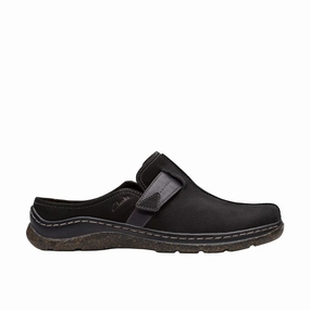 Women's Orlene Clog Black Nubuck Lined interior