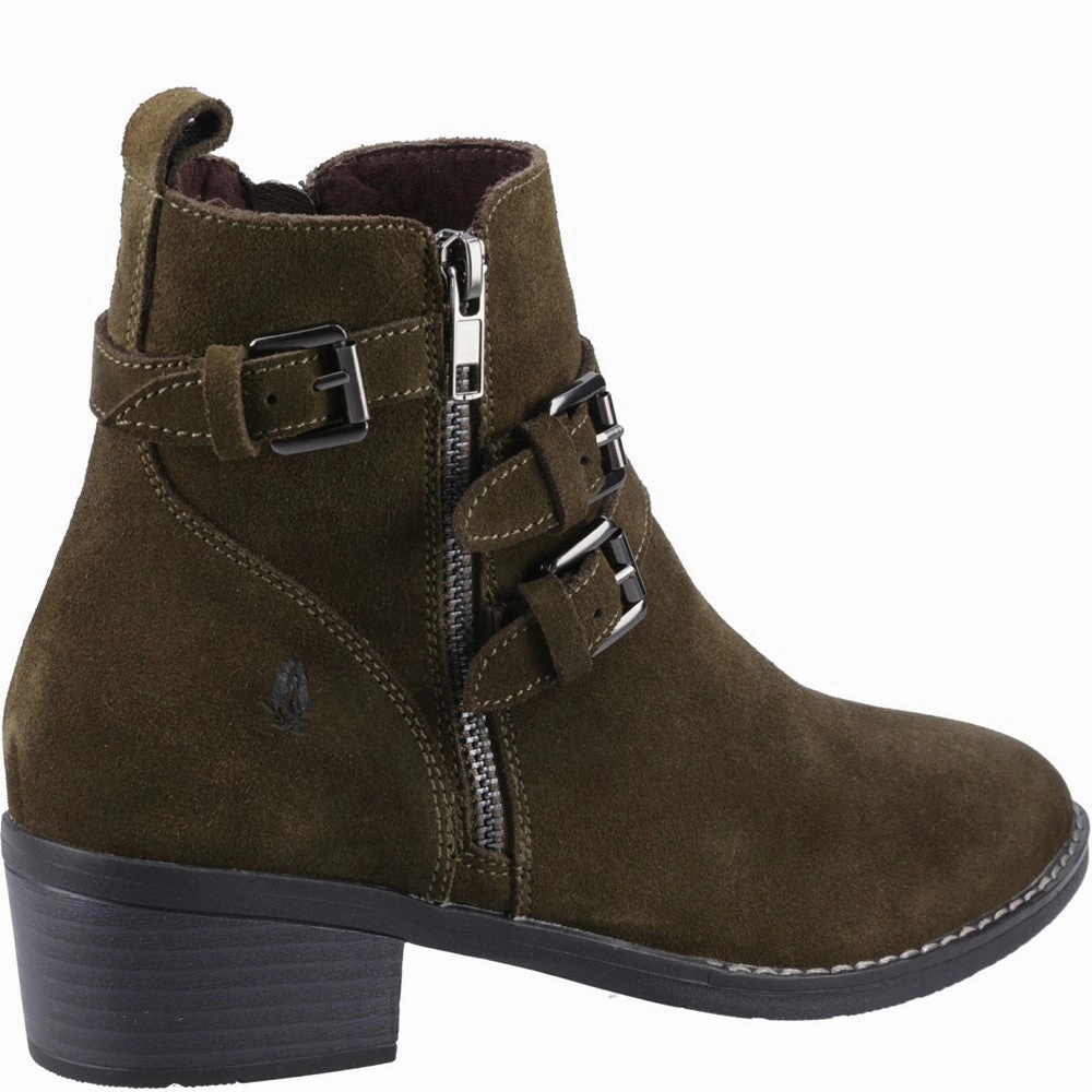Hush Puppies Jenna Ankle Boot Run Errands CasualStyle