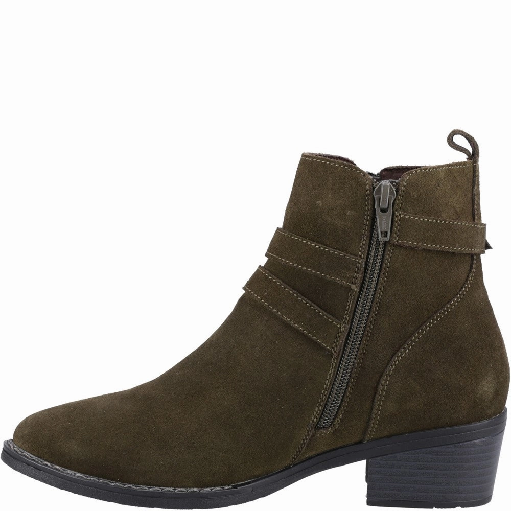 School Go Hush Puppies Jenna Ankle Boot
