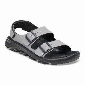Leisure Slides Single Strap Mogami Terra Whale Grey
