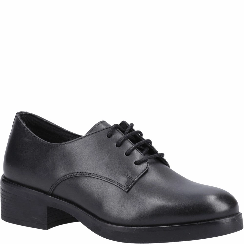 Walkable Fit Stylish Motion Hush Puppies Anastasia Senior School Shoes