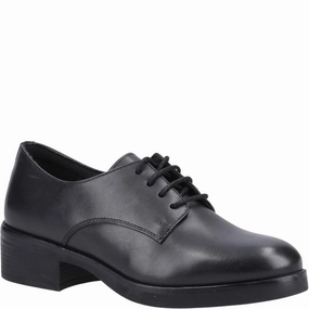 Walkable Fit Stylish Motion Hush Puppies Anastasia Senior School Shoes