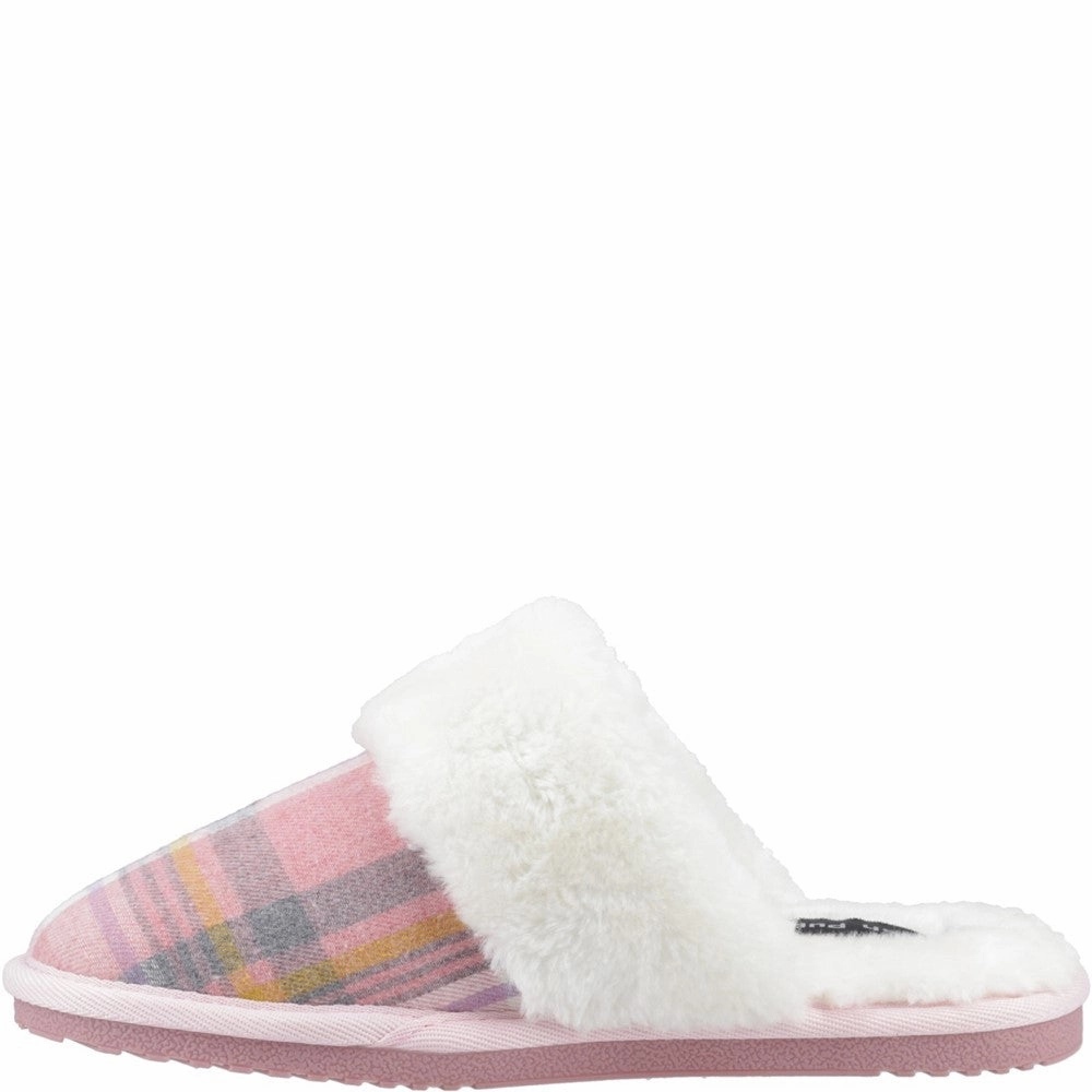 Hush Puppies Arianna Plaid Slipper Wood Path Smart option