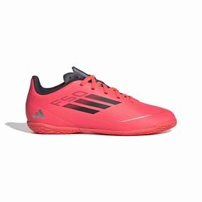 adidas F50 Club IC Indoor Soccer Shoes - Turbo/ Aurbla/ Platinm Fast Shift