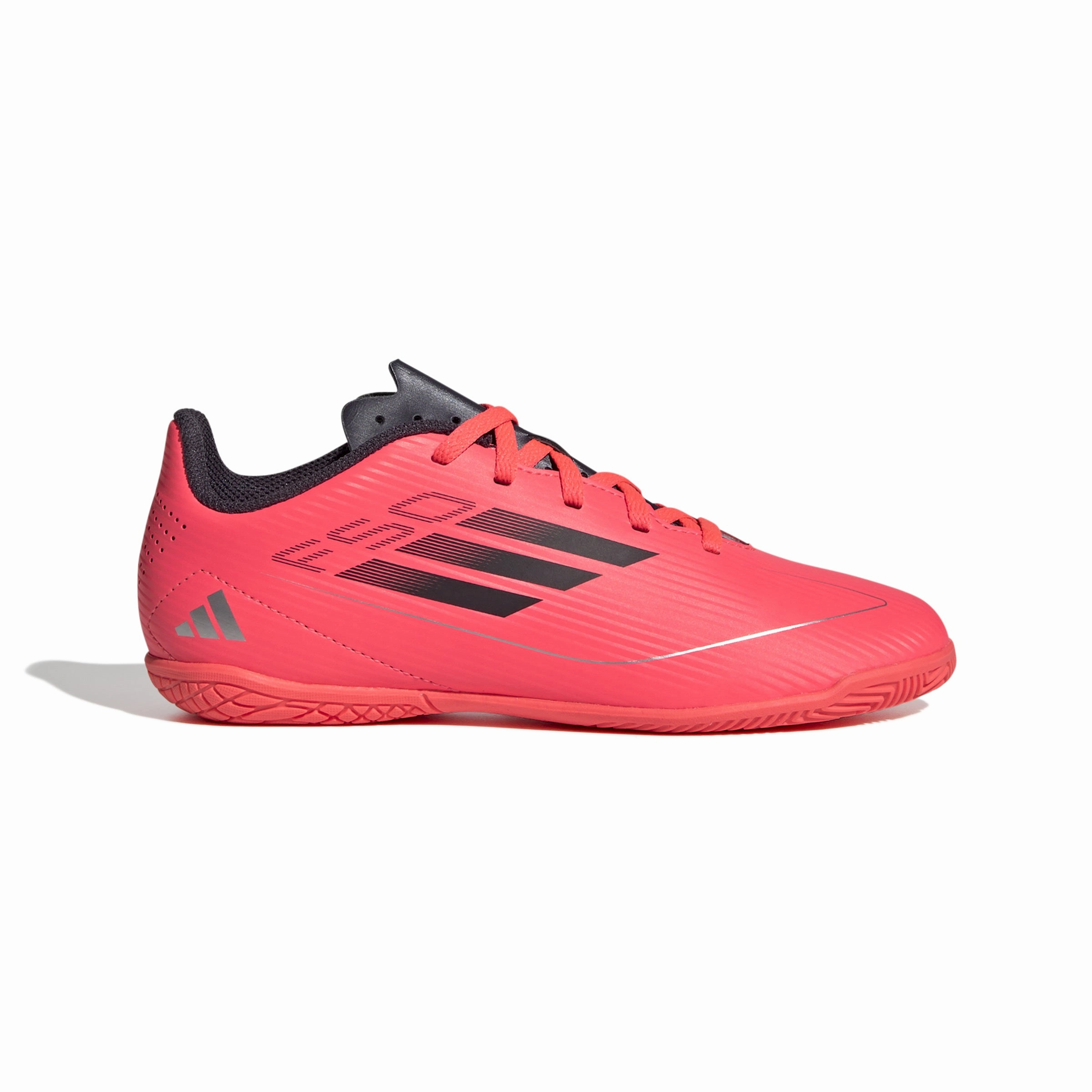 Upper Mesh adidas F50 Club IC Indoor Soccer Shoes - Turbo/ Aurbla/ Platinm