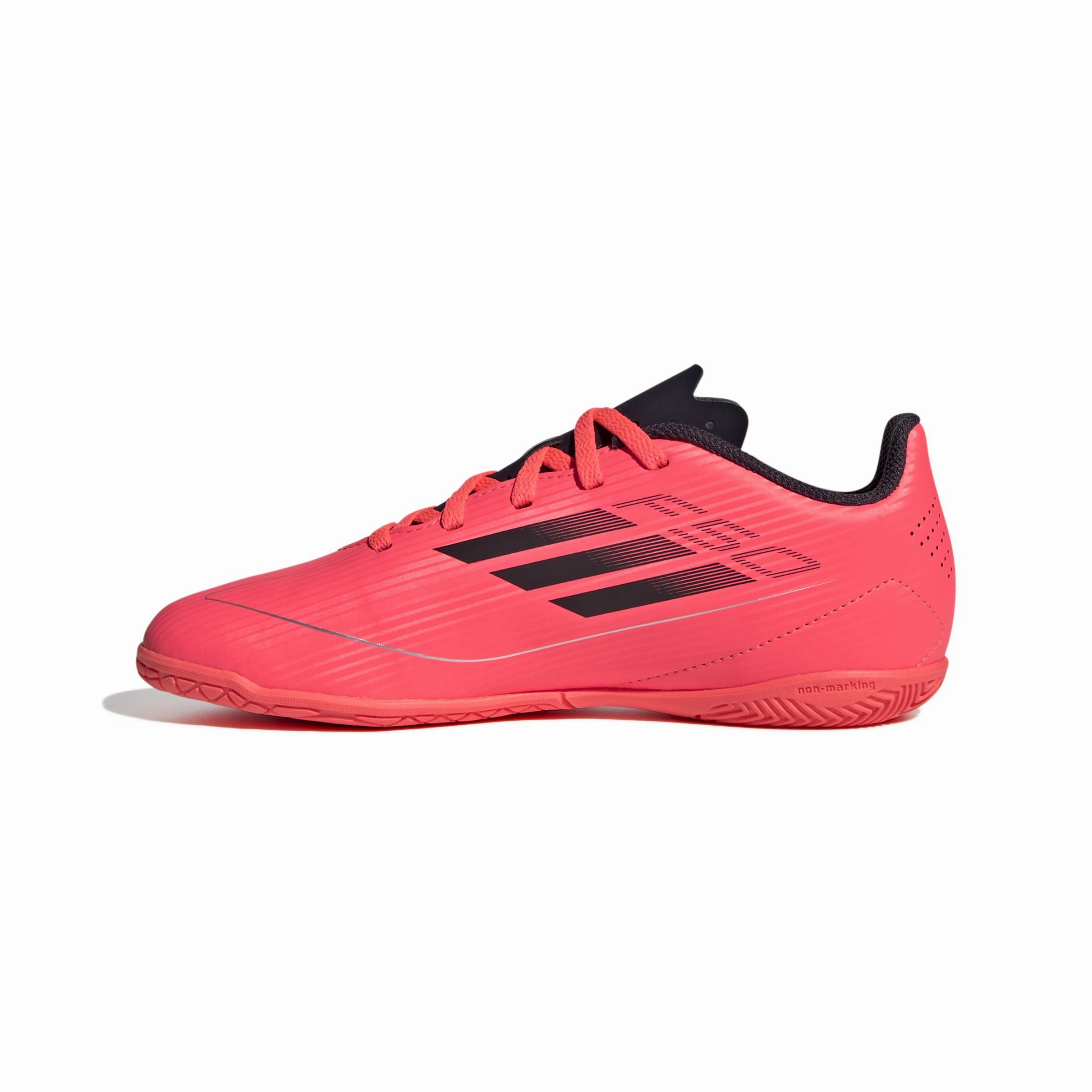 adidas F50 Club IC Indoor Soccer Shoes - Turbo/ Aurbla/ Platinm Impact Cushion