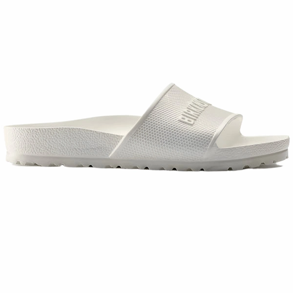 Comfortable For All-Day Wear No Hassle Barbados EVA White