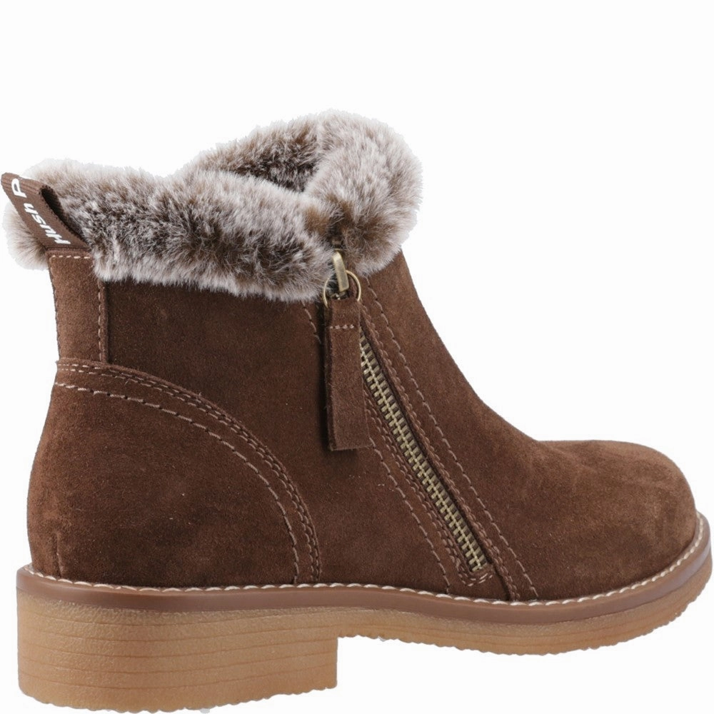 Happy Walk Adaptive Feel Hush Puppies Marnie Zip Boot