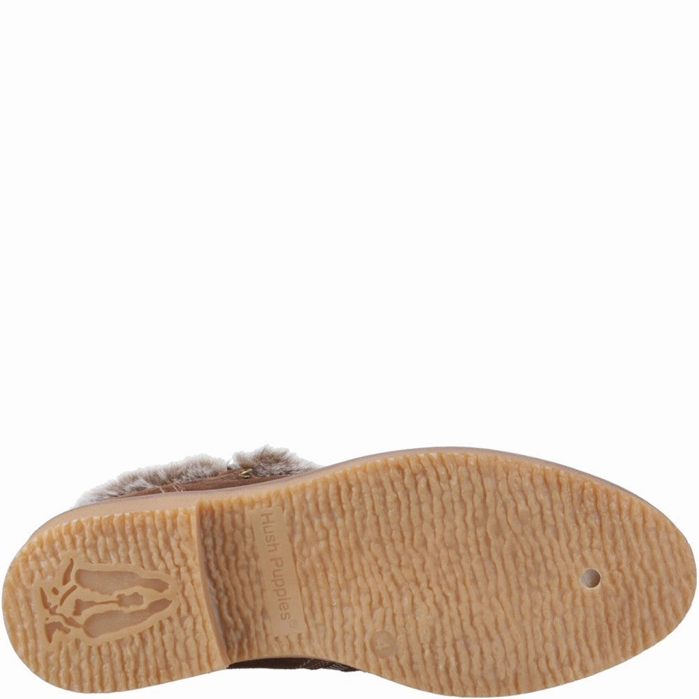 Hush Puppies Marnie Zip Boot Dusk Run Outdoor shoes