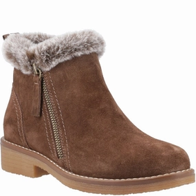 Hush Puppies Marnie Zip Boot Morning Stride