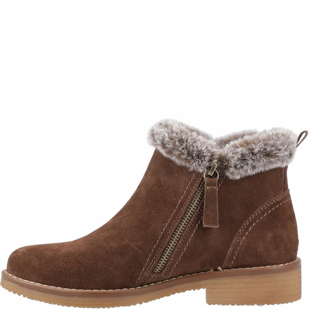 Shady Hike Hush Puppies Marnie Zip Boot