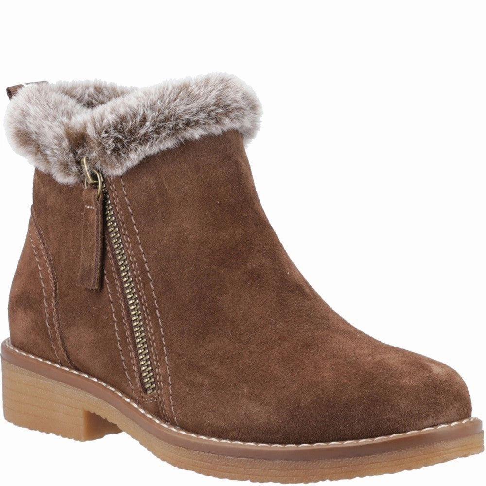 Hush Puppies Marnie Zip Boot Morning Stride