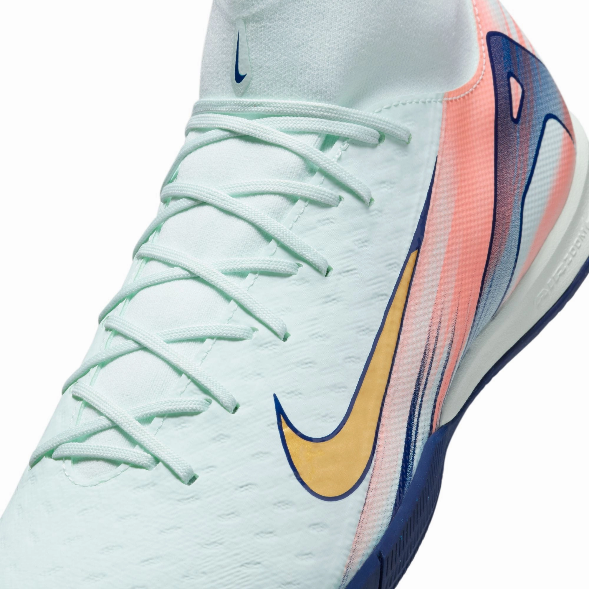 Nike Mercurial Superfly 10 Academy MDS IN Indoor Shoes- Barely Green/MTLC Coin Synthetic Field Defender Role