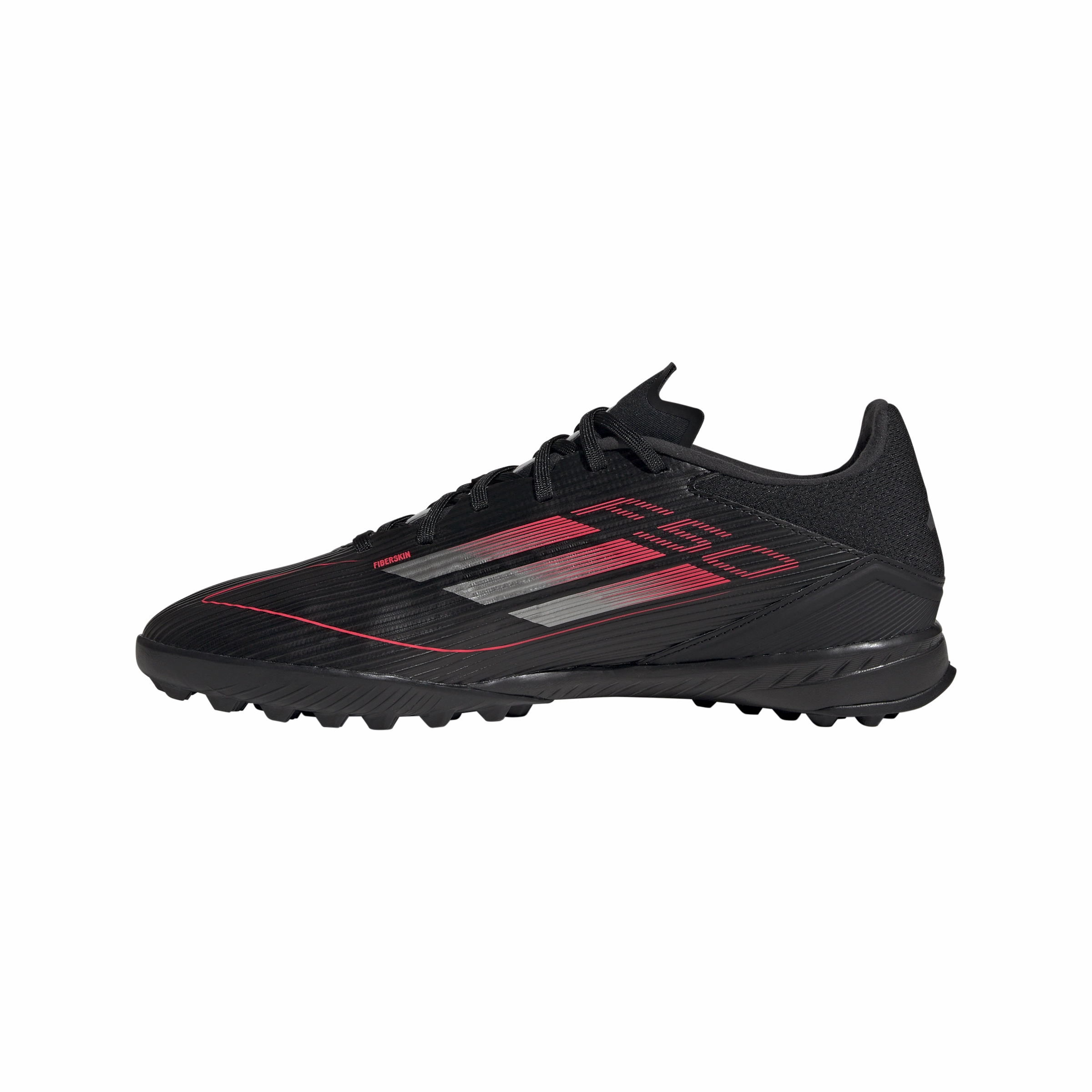 adidas F50 League TF Turf Shoes - core black/iron met/lucid red Comfortable Foot