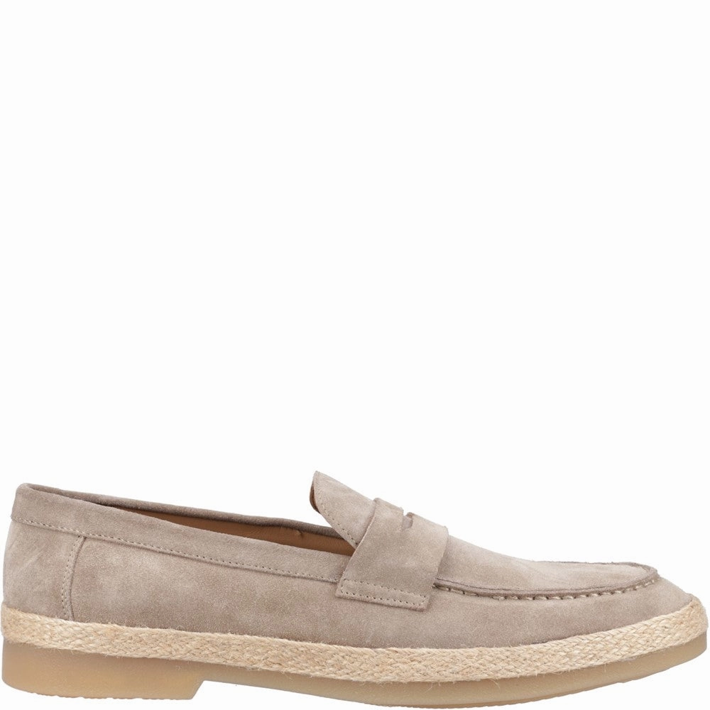 Hush Puppies Laurence Loafer Elastic Material Comfort foam