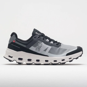 On Cloudvista Men's  Black/White seniors velvet - finish - design shoes