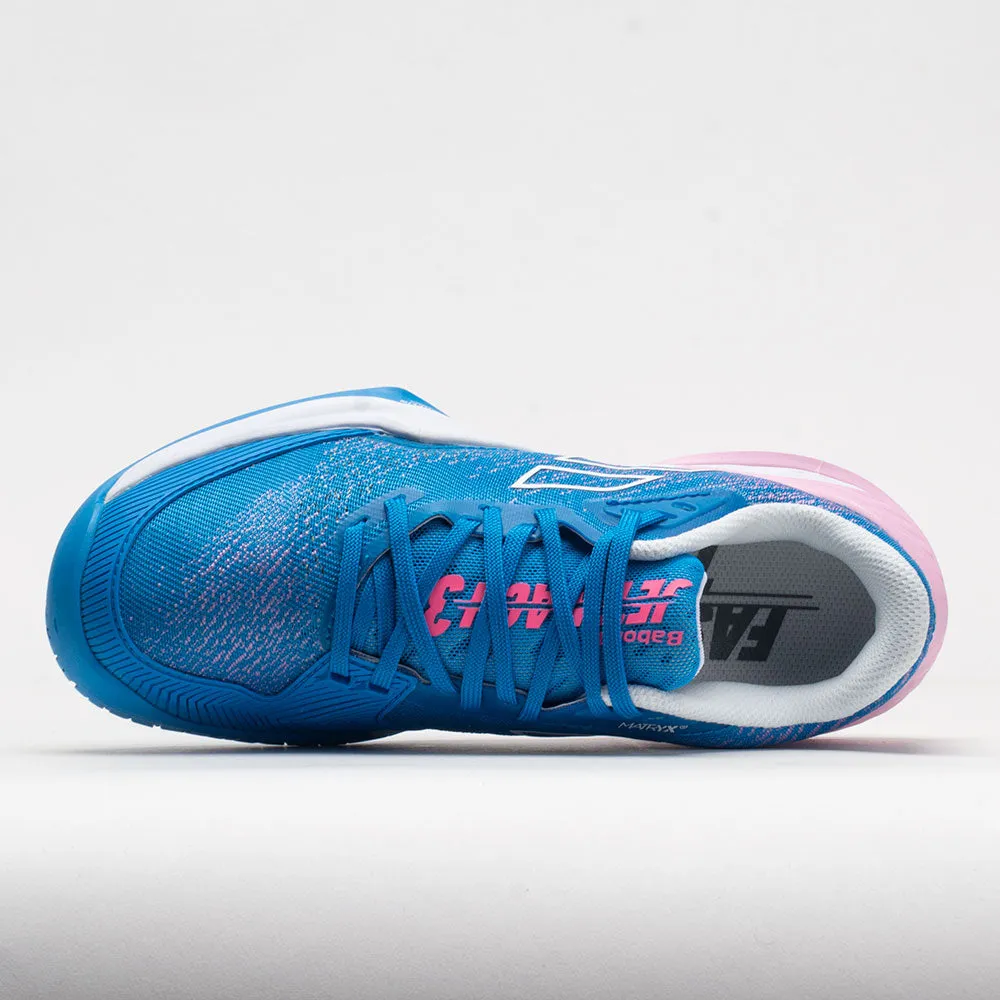 Babolat Jet Mach 3 Women's  French Blue gradient gym - goers