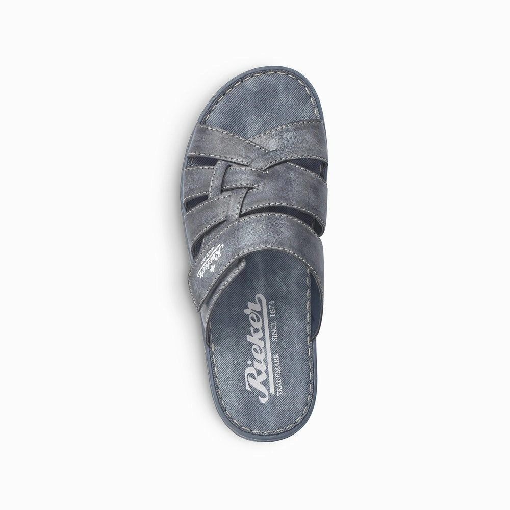 21073-14 Blue Slip-On Sandal Urban Activity