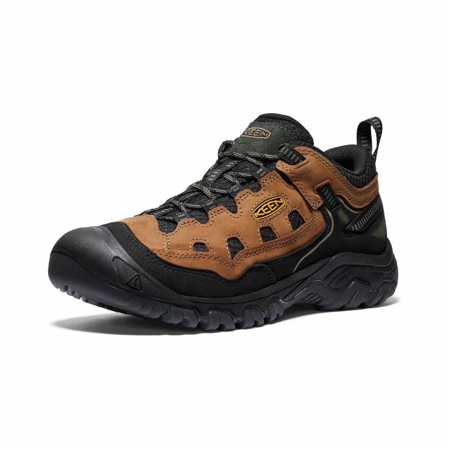 Men's Targhee IV Vented Bison/Golden Yellow Eco Materials