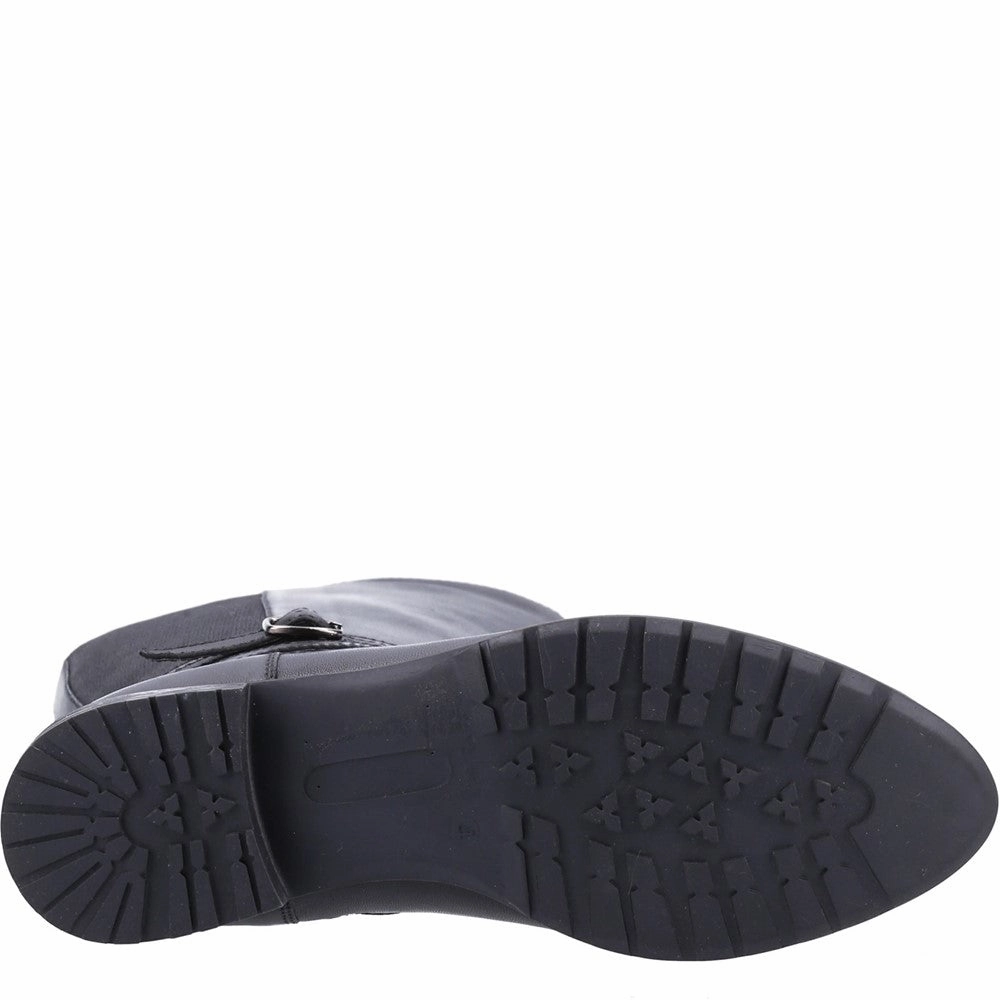 Hush Puppies Vanessa Calf Boot Pasture Run Mesh   lined