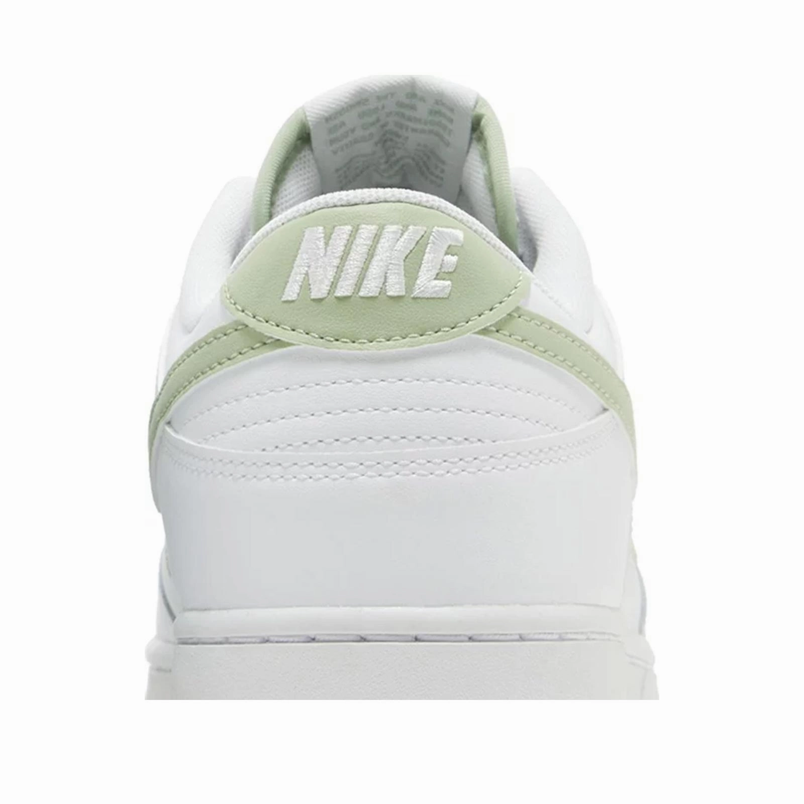 Vibrant sole Nike Dunk Low, Honeydew