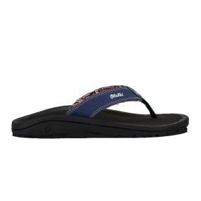 Men's Ohana Flip Flop Sandals-Navy/Onyx Stylish Casual Shoes