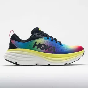 road - friendly HOKA Bondi 8 Men's  Black/Multi