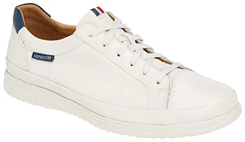 Mephisto Men's Thomas Lace Up Walking Shoe Coffee Shop Work