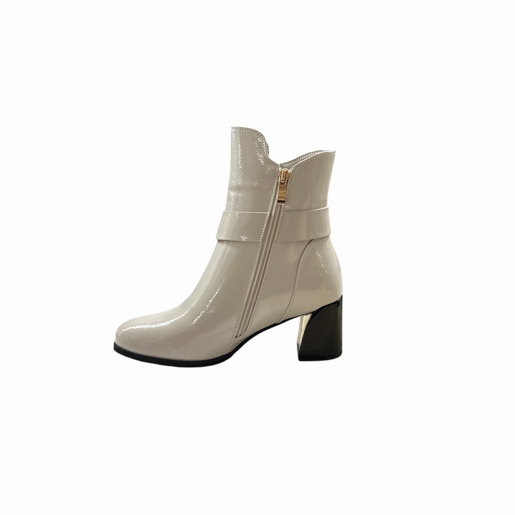 Trendy Look Tamara-WP Off-White Patent