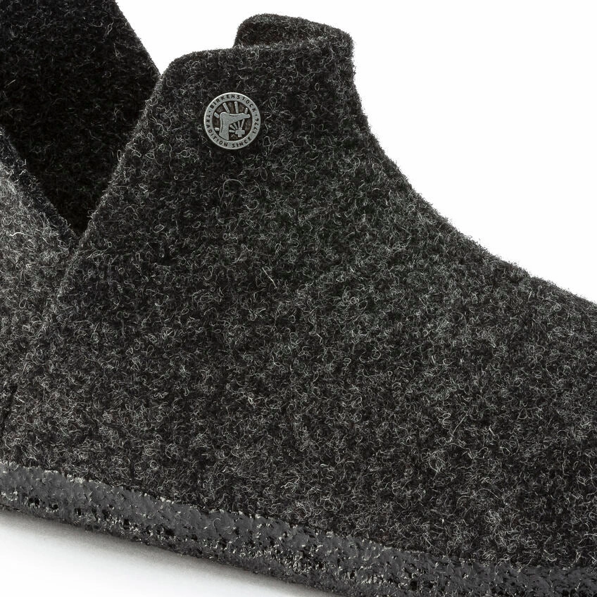 Andermatt Wool/Shearling Anthracite Shock Absorbing