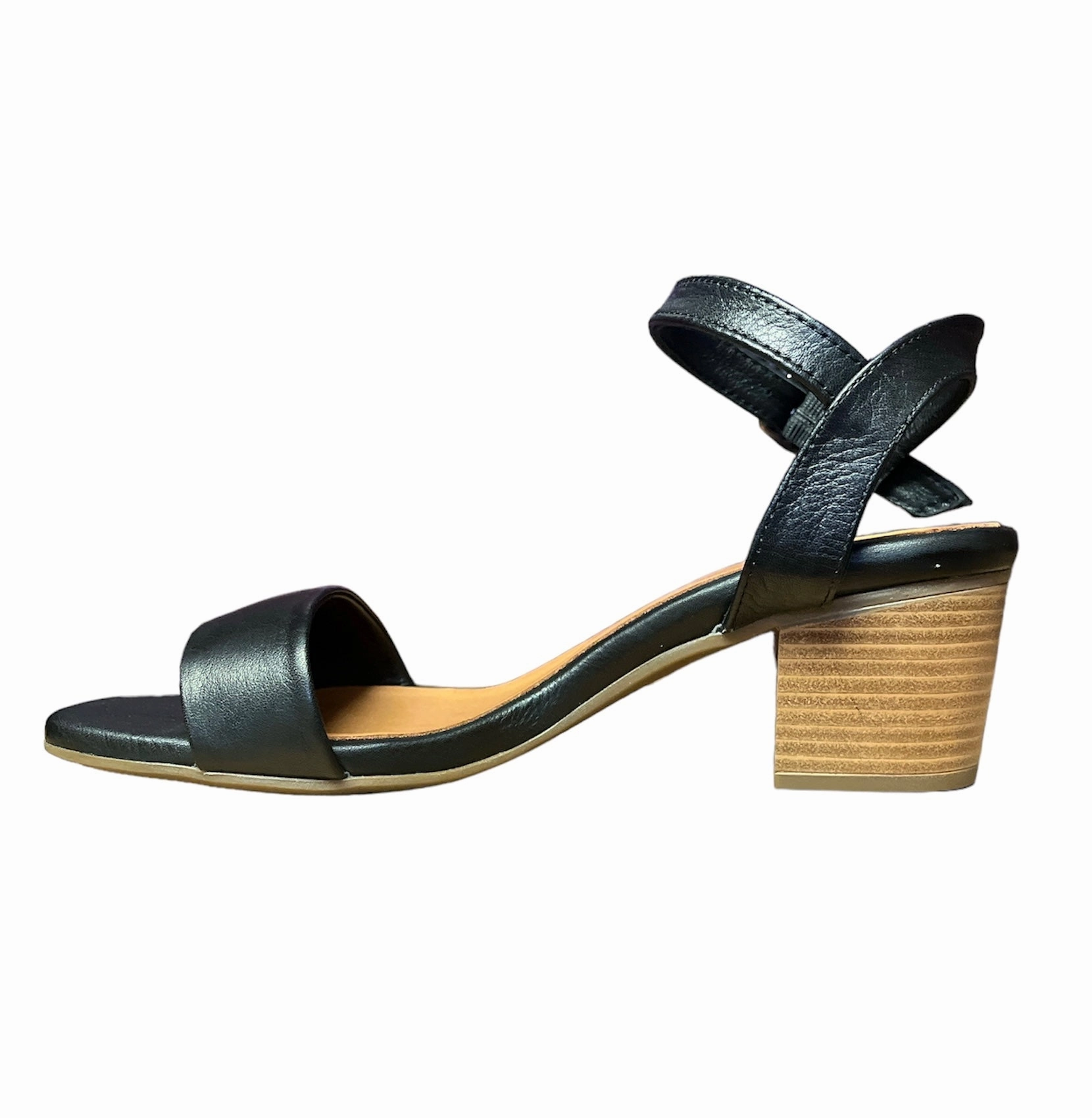 Everyday Footwear Chelsea-02 Black Leather