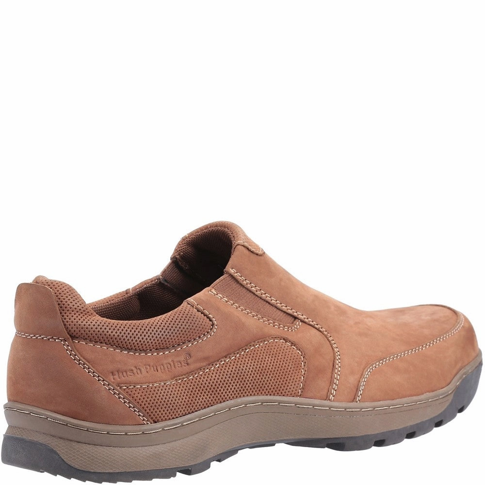 Soft Hike Busy Streets Hush Puppies Jasper Trainer