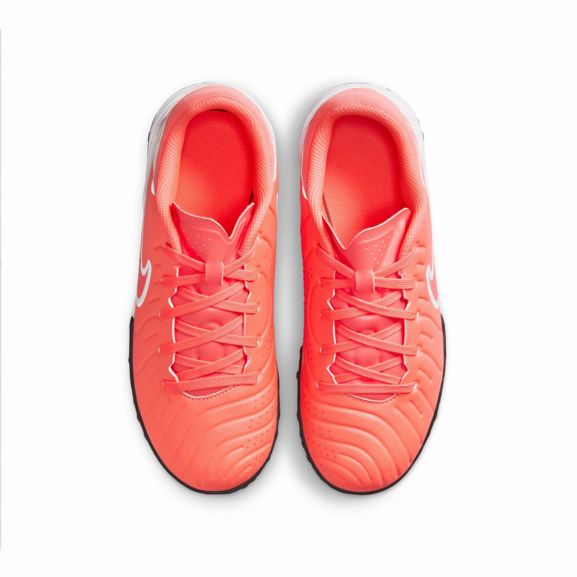 Nike Junior Tiempo Legend 10 Academy TF Turf Soccer Shoes -Hot Lava/White Weekend Tournament