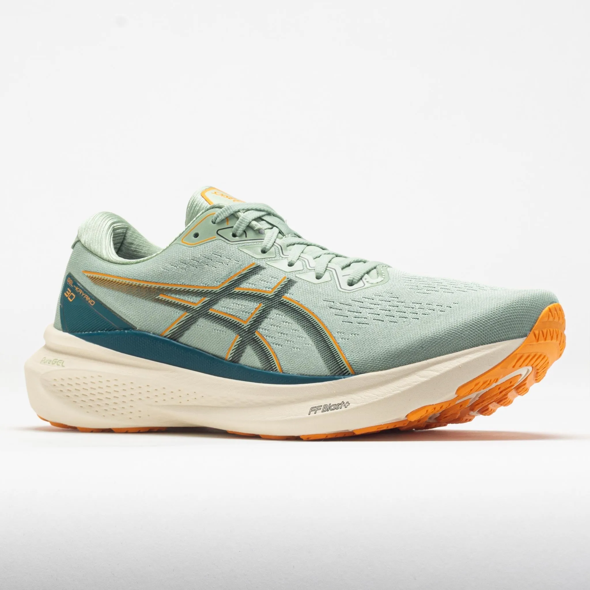 ASICS GEL-Kayano 30 Men's  Dark Jade/Black anaerobic shoes