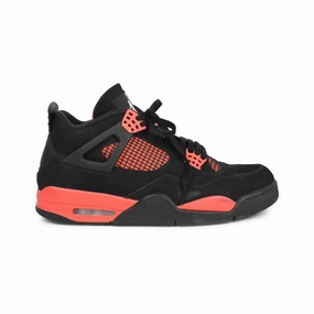SoftInterior Jordan 'Retro 4 Red Thunder' Sneakers - Men's 12