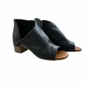 Low Impact Gia-01 Black Leather